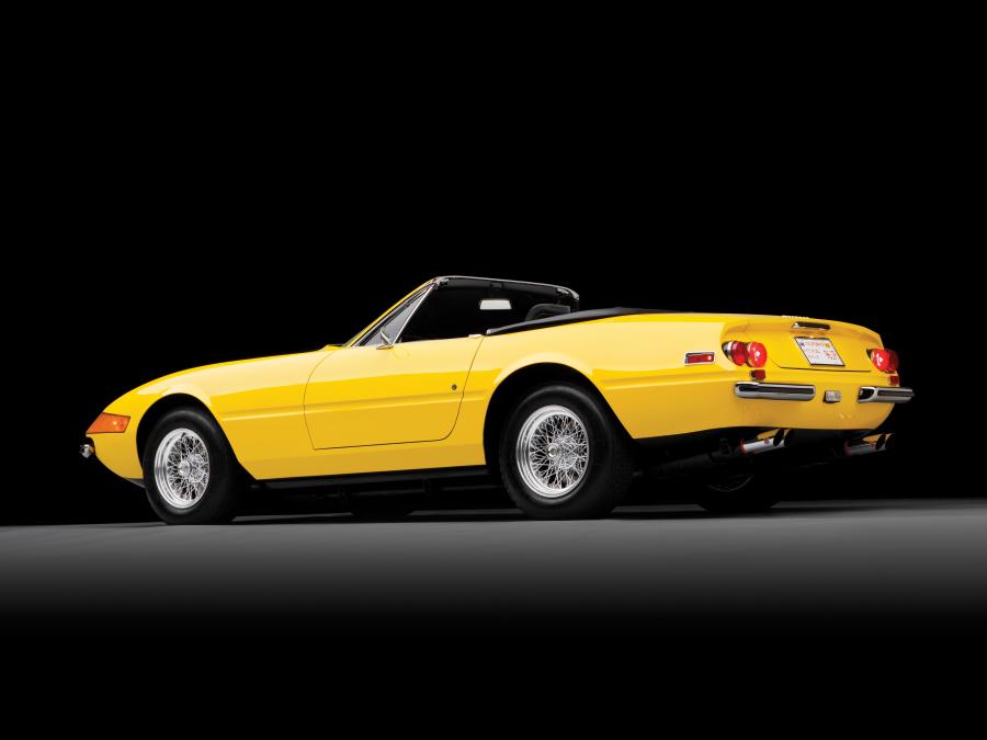  Ferrari 365 GTB/4 Daytona Spyder 1971 года  (фото 64 из 85)